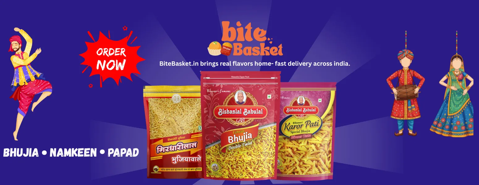 bhujia