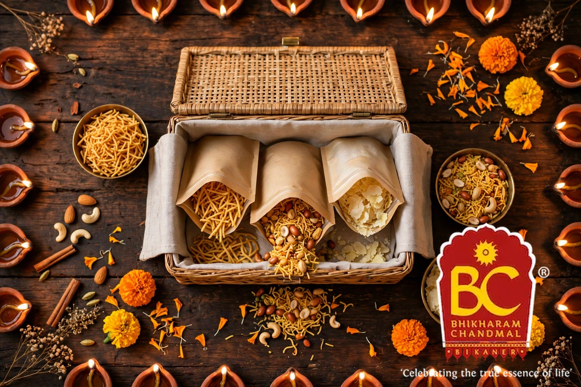 Diwali Gift Guide 2026: Bikaneri Bhujia & Sweets Hampers for Lakshmi Puja
