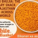 Bikaneri Bhujia: The Legendary Snack from Rajasthan Loved Across the World