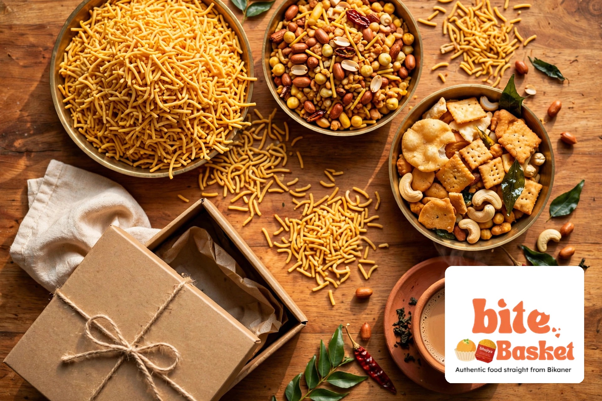 Send Bikaneri Bhujia to Delhi, Mumbai & Bangalore: Online Delivery Guide