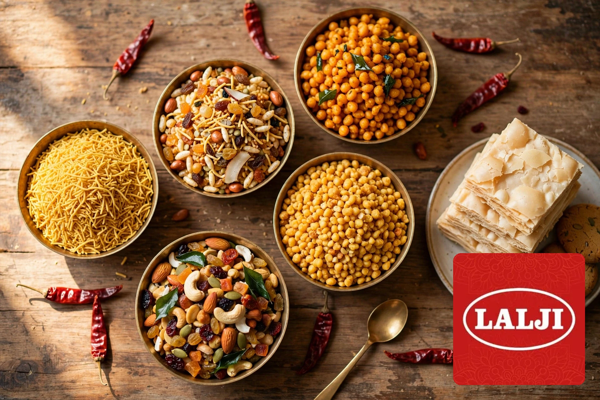 The Lalji Bikaner: Traditional Bikaneri Namkeen, Bhujia & Sweets — A Brand Story