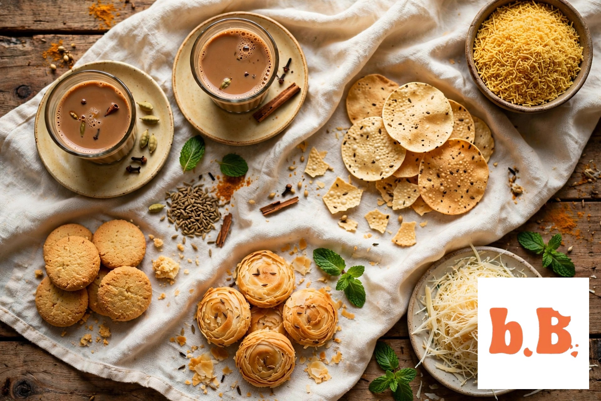 What to Eat with Chai: The Bikaneri Chai-Time Pairing Guide