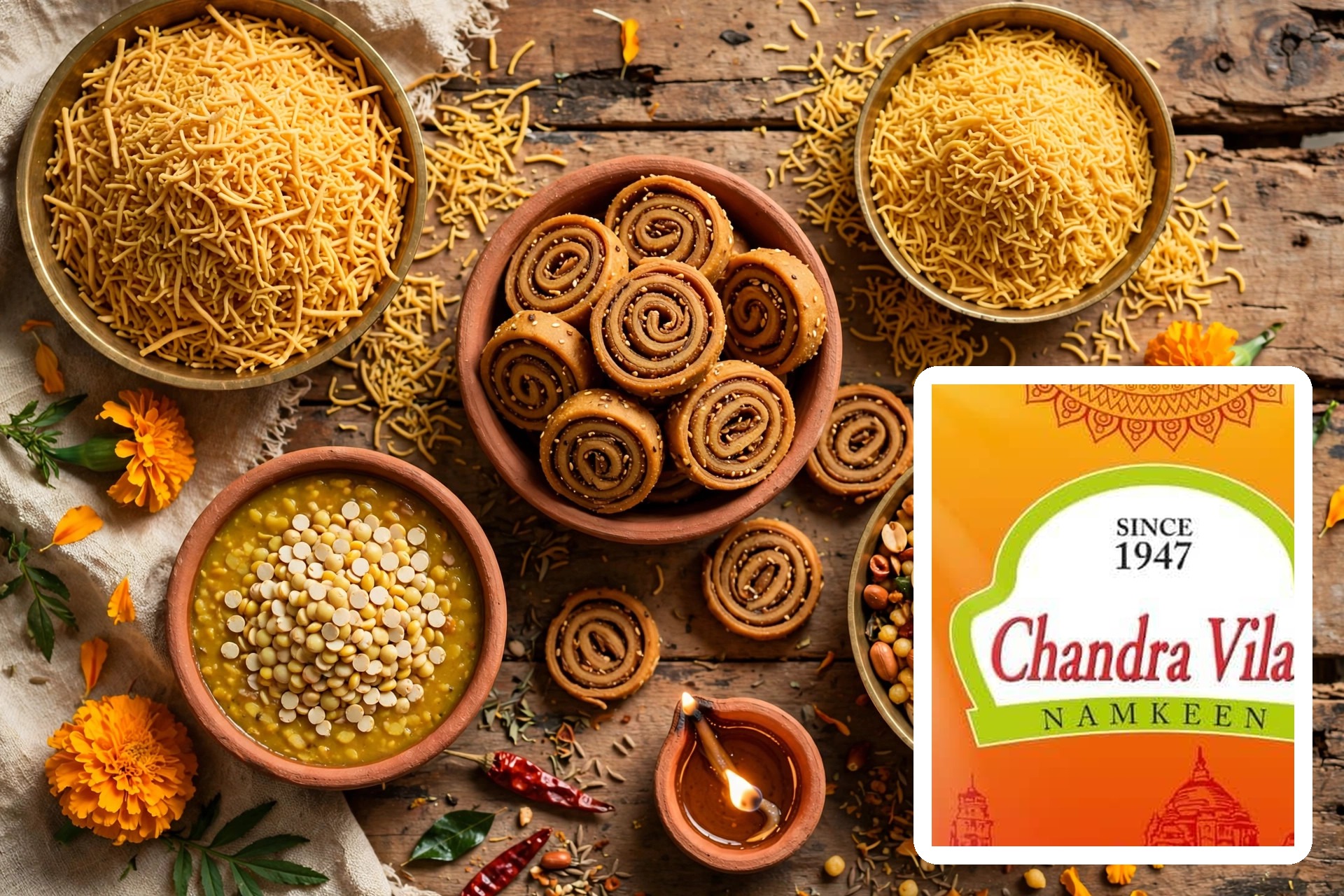 Chandra Vilas: Jodhpur's 78-Year-Old Namkeen House Behind the Legendary Rajasthani Mixture