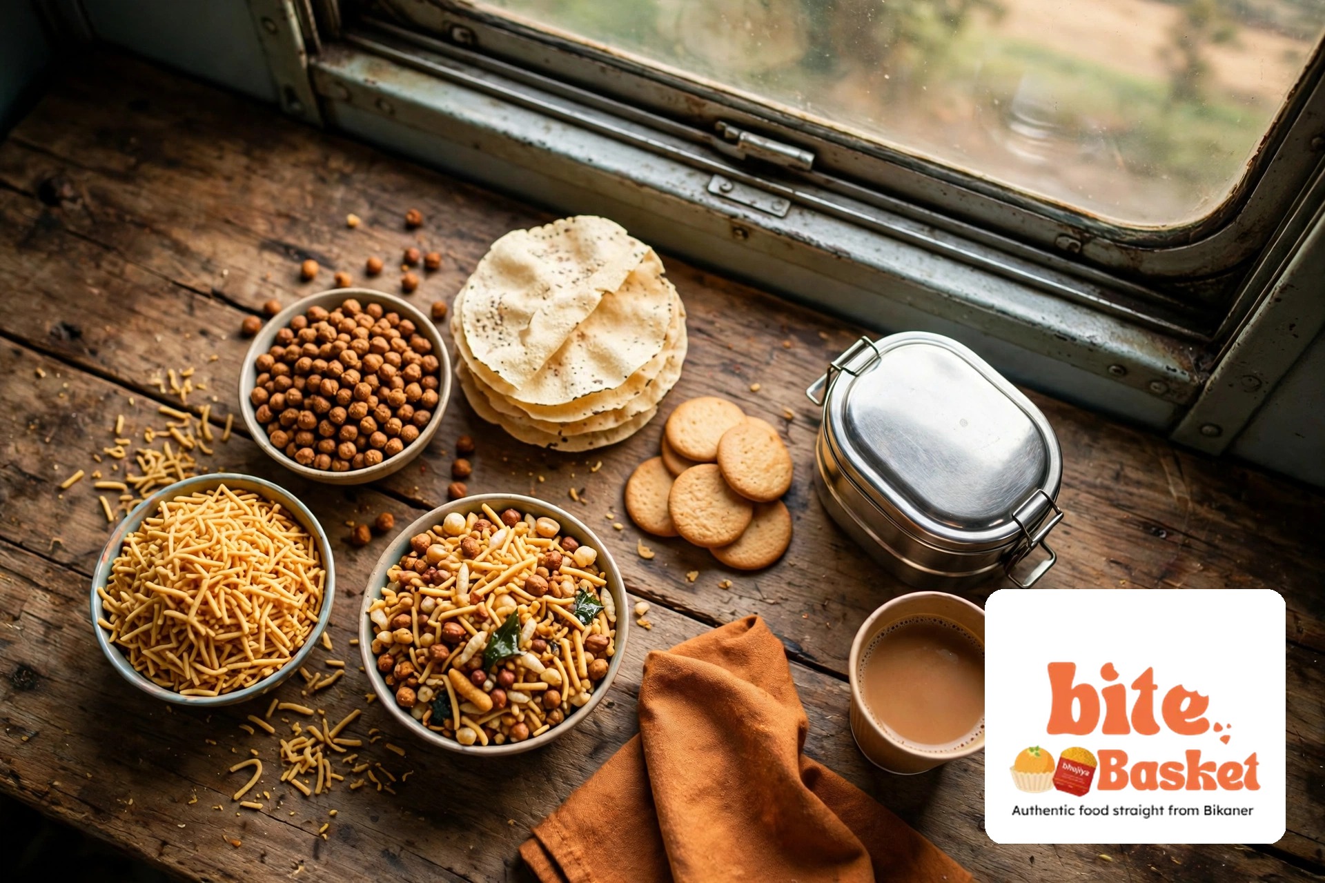 Bikaneri Travel Snacks: What to Pack for Train & Road Trips Across India