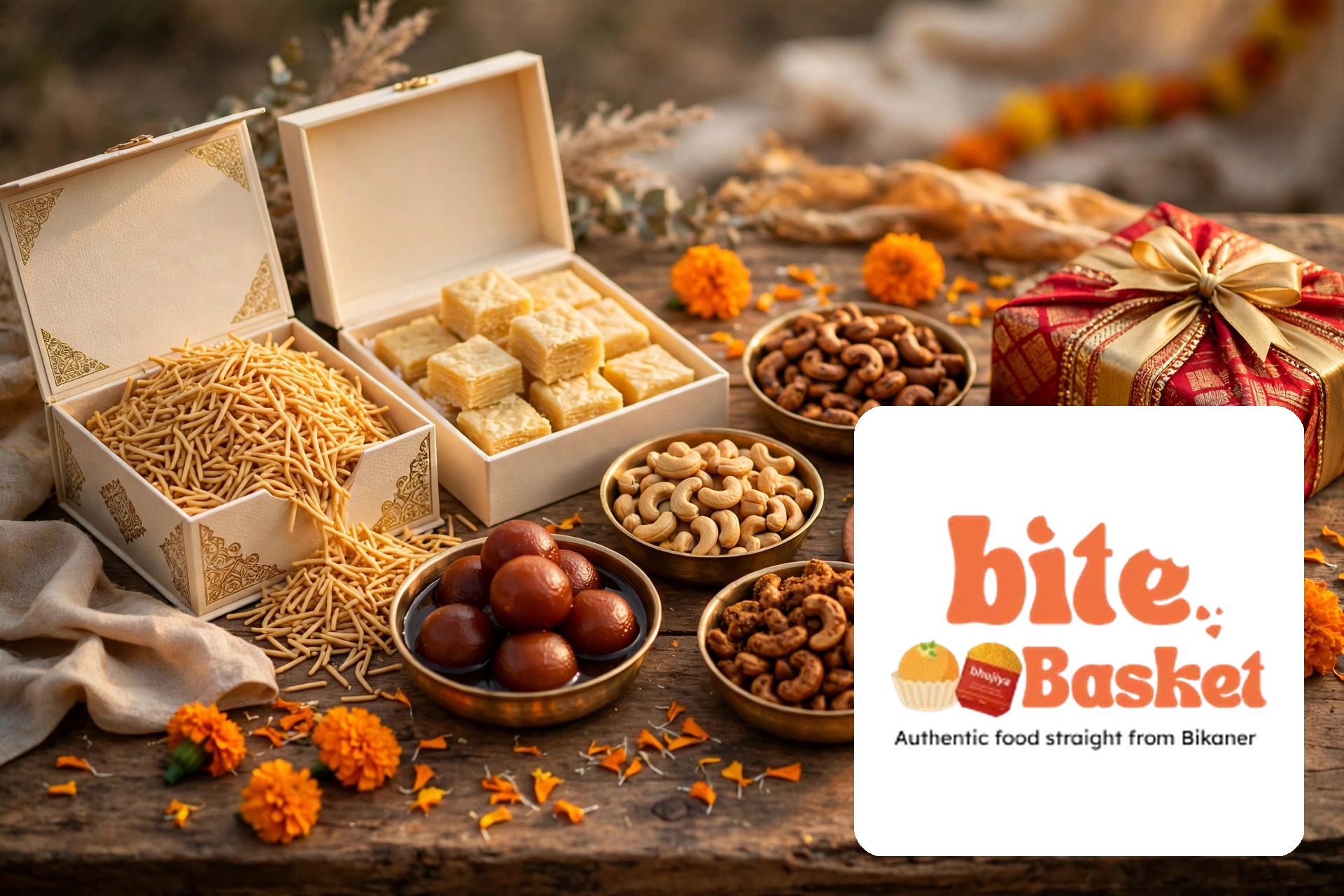 Wedding Return Gifts Your Guests Will Actually Eat: Rajasthani Namkeen & Sweet Boxes