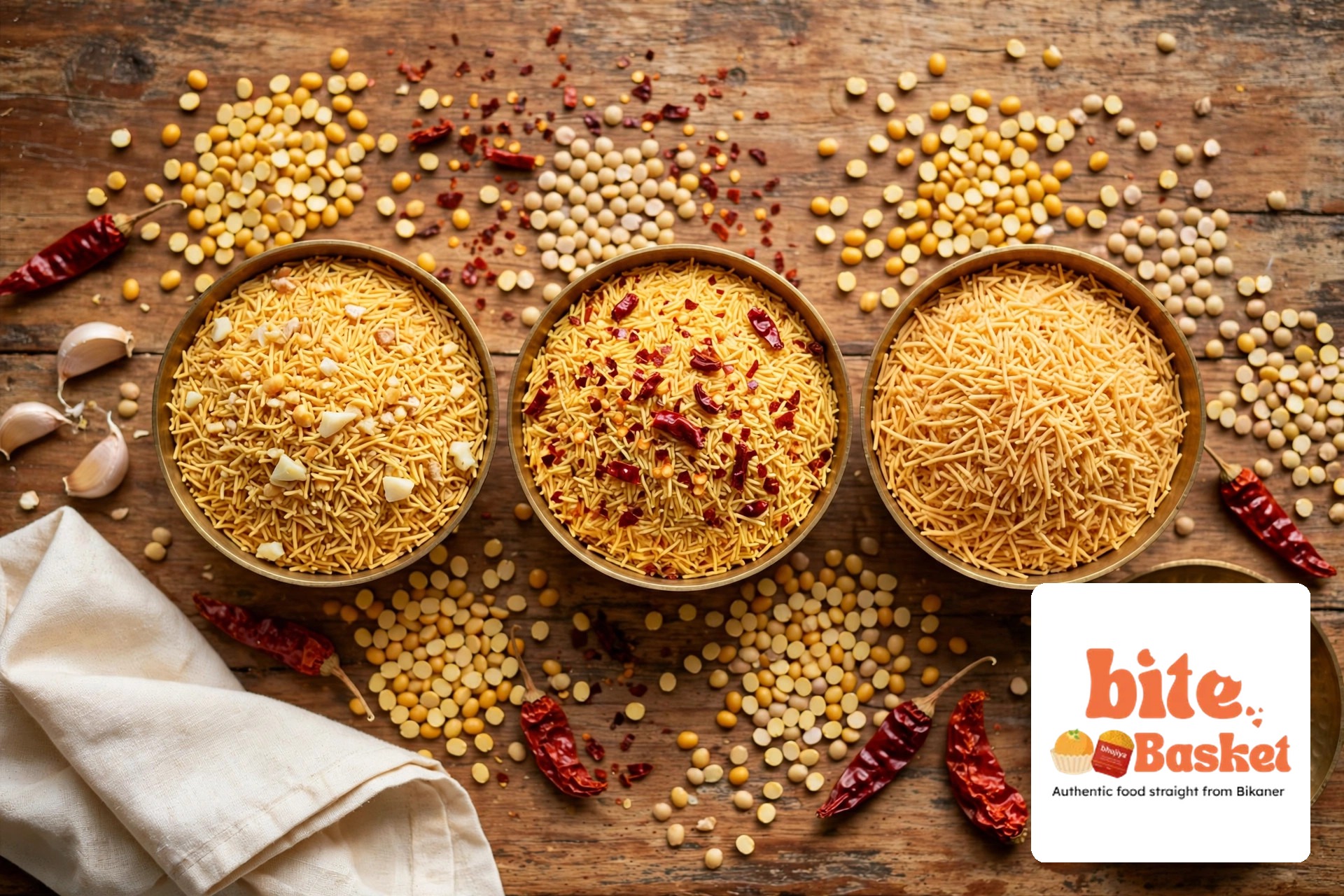 Girdharilal vs Bishanlal Babulal vs Bhikharam Chandmal: Which Bikaneri Bhujia Is Best?