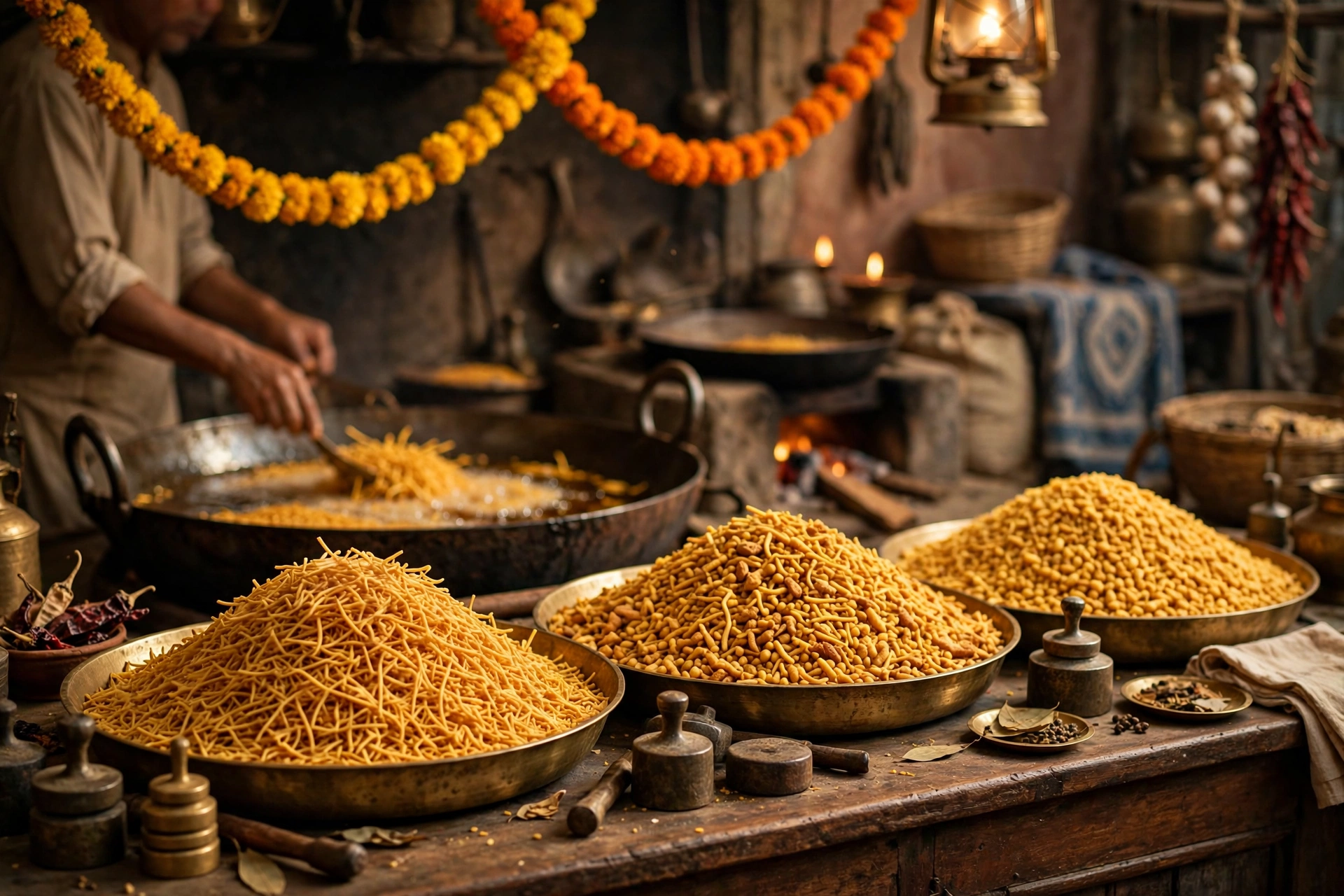 Bhikharam Chandmal: 100+ Years of Bikaneri Bhujia Legacy