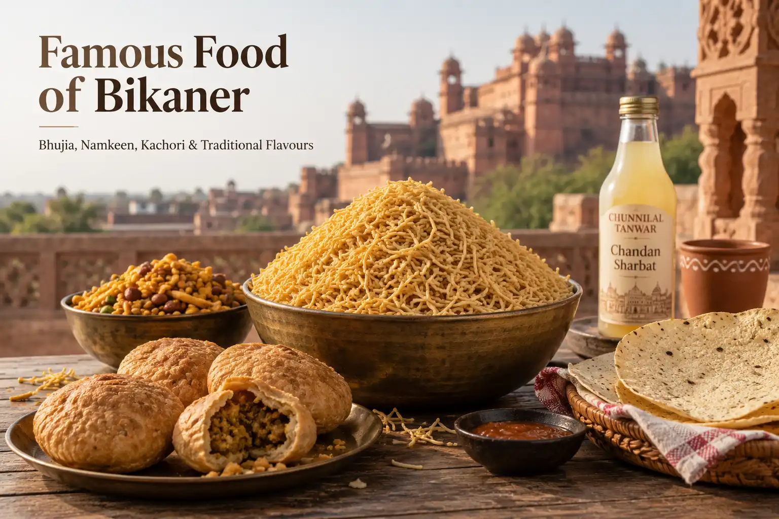 Famous Food of Bikaner