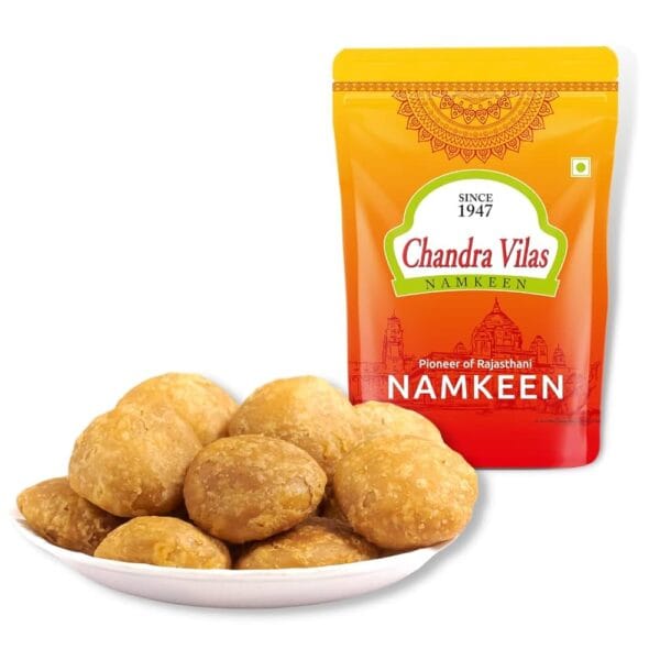 Chandra Vilas Mini Kachori | Kota Kachori | Dry Kachori – 500g