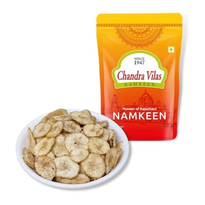 Chandra Vilas Kerala Banana Chips (Salt & Pepper) – 200g