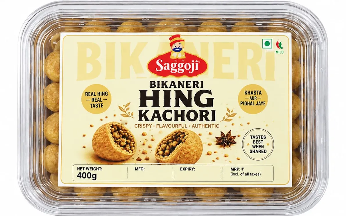 Bikaneri Hing Kachori