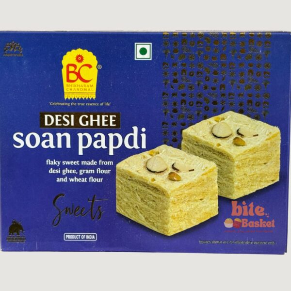 Bhikharam Chandmal Desi Ghee Soan Papdi
