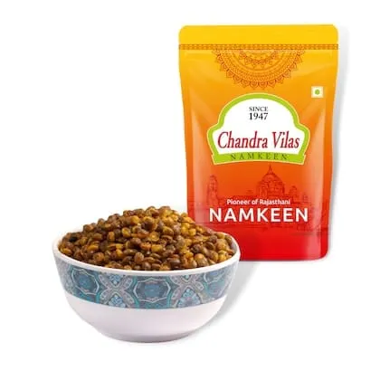 Chandra Vilas Masoor Dal Namkeen | Fried Kala Masoor | Black Masoor Dal (Extra Spicy) – 500g