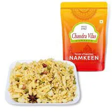 Chandra Vilas Khatta Meetha Chiwda | Khatta Meetha Namkeen – 1kg