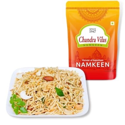 Chandra Vilas Aloo Badam Lachha Chiwda | Potato Flakes Dry Fruits Mix – 500g