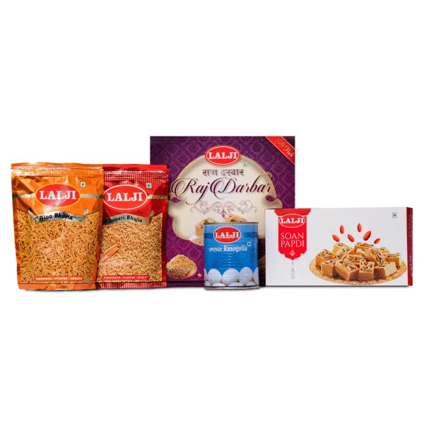 RajDarbar Gift Pack – THE LALJI Bikaner