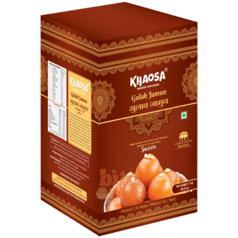 Bikaneri Gulabjamun 1KG (Khaosa)