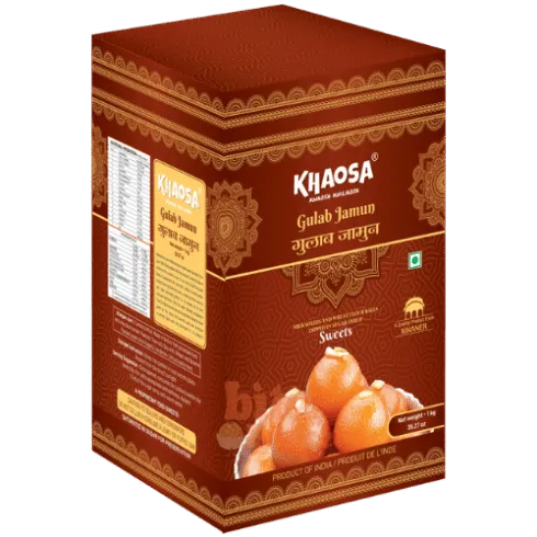 Bikaneri Gulabjamun 1KG (Khaosa) - Image 1