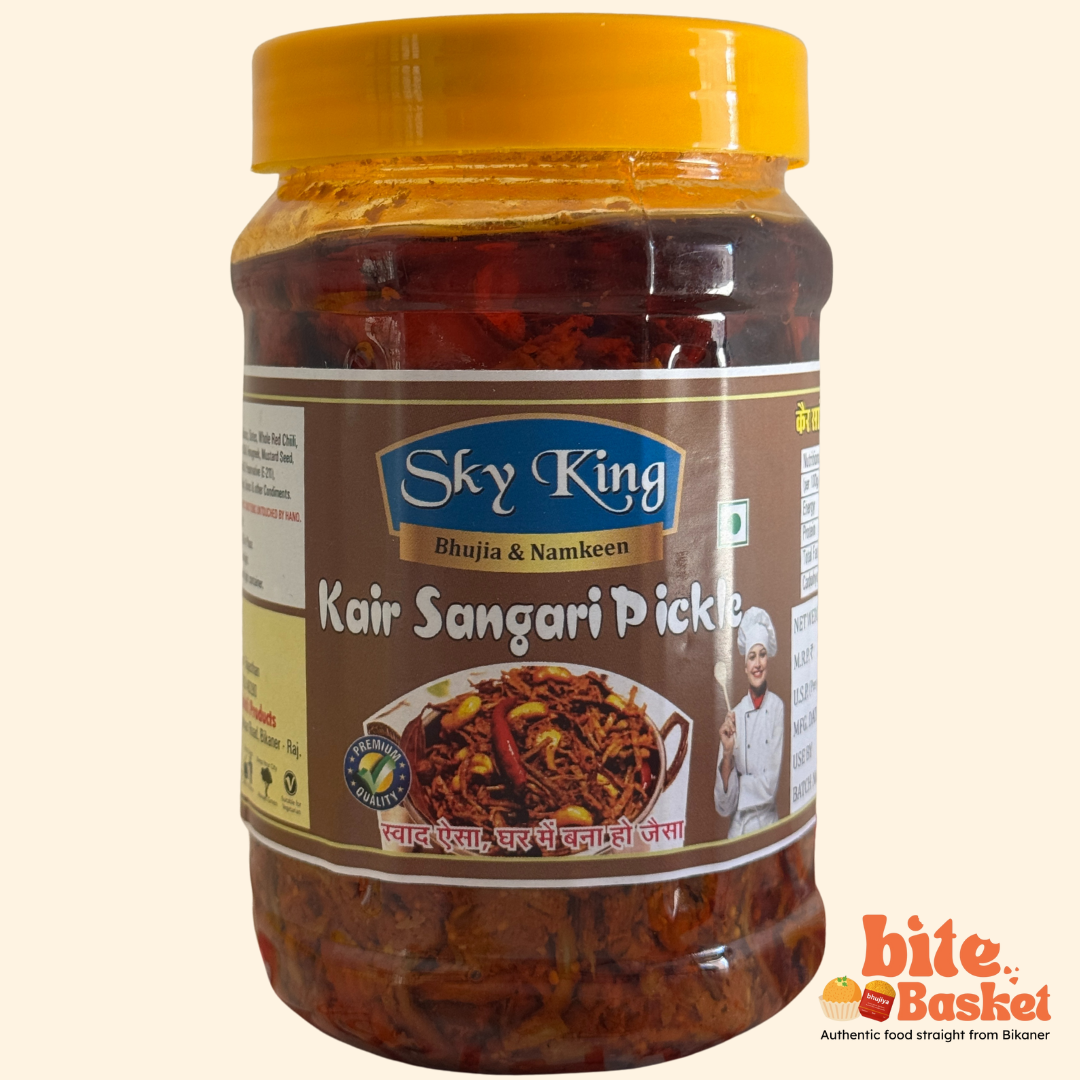 🌿 Sky King Bikaneri Kair Sangri Pickle