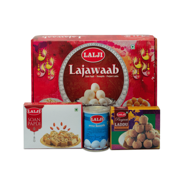 Lajwaab Gift Pack (5%) – THE LALJI Bikaner
