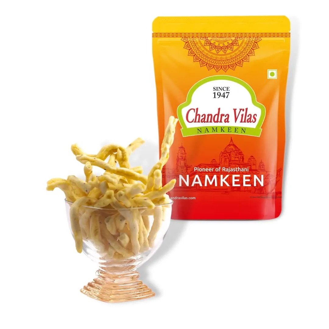 Chandra Vilas Bhavnagari Gathiya | Besan Soft Sev | Bhavnagri Sev – 500g