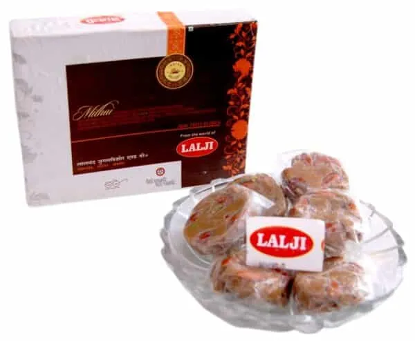 Sohan Halwa 450g – THE LALJI Bikaner - Image 1
