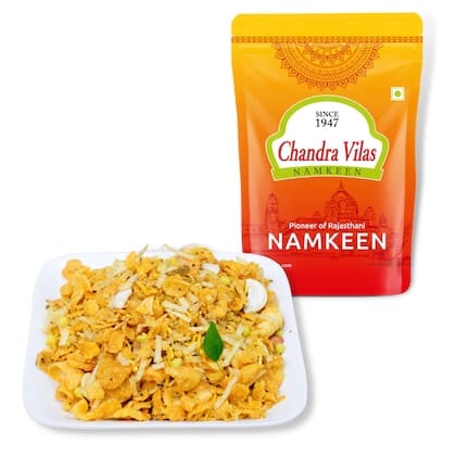 Chandra Vilas Special Dry Fruit Chiwda | Navratan Chewda | Dry Fruits Namkeen – 250g