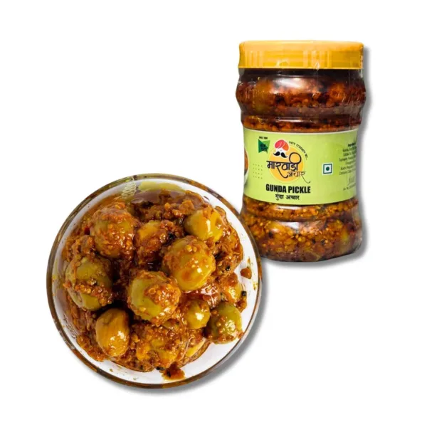Chandra Vilas Gunda Achar | Gumberry Pickle – 200g