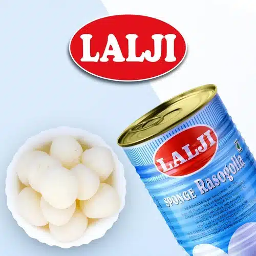 Rasgulla 1kg Can – THE LALJI Bikaner