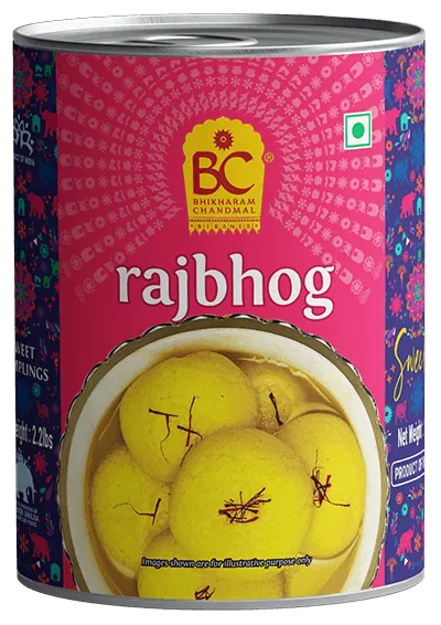 Bikharam Chandmal Rajbhog – Bikaneri Rajbhog