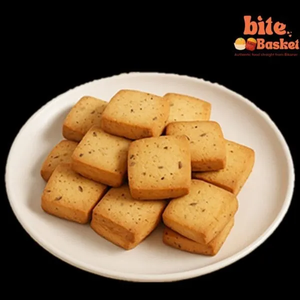 Biki Bakes Namkeen Falahari Biscuits No Palm Oil - Image 1