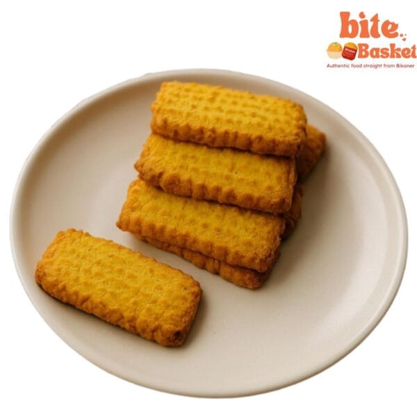 Kesar Atta Biscuits - 250gm🍪