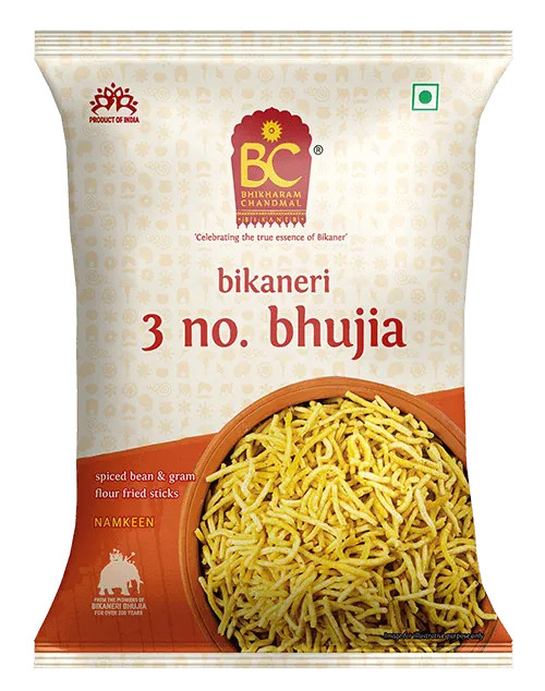 Bikharam Chandmal 3 No Bhujia – Bikaneri Bhujia | BiteBasket