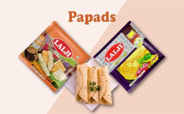 7" Papad 400g – THE LALJI Bikaner