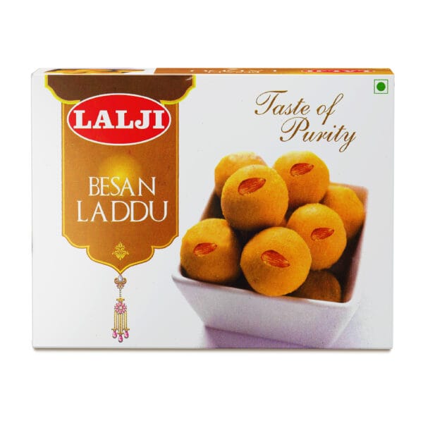 Besan Ladoo Desi Ghee 800g – THE LALJI Bikaner