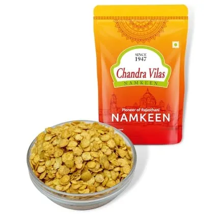Chandra Vilas Roasted Chana Dal Chips – 250g