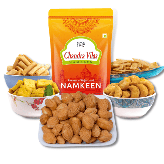 Chandra Vilas Variety of Mathri's Combo (Pack of 5) – 1.25kg