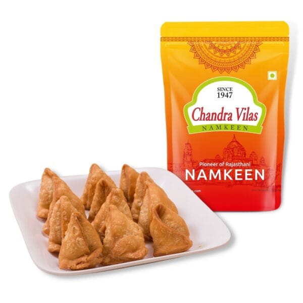 Chandra Vilas Mini Samosa | Dry Samosa | Small Samosas – 250g