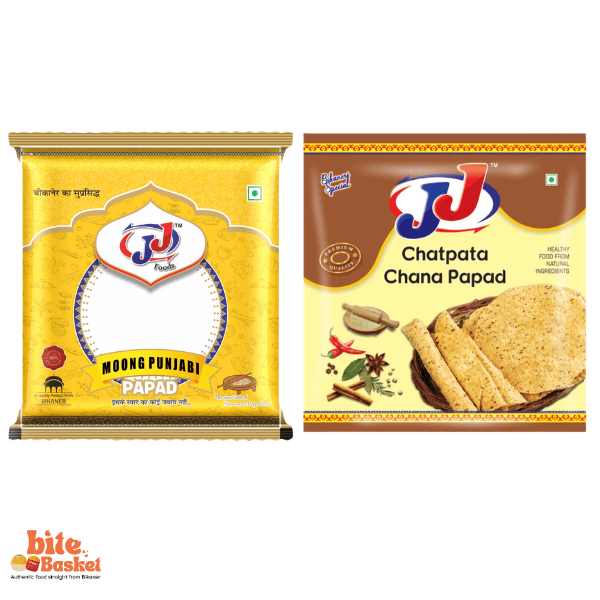Moong Punjabi & Chatpata Chana Papad Combo