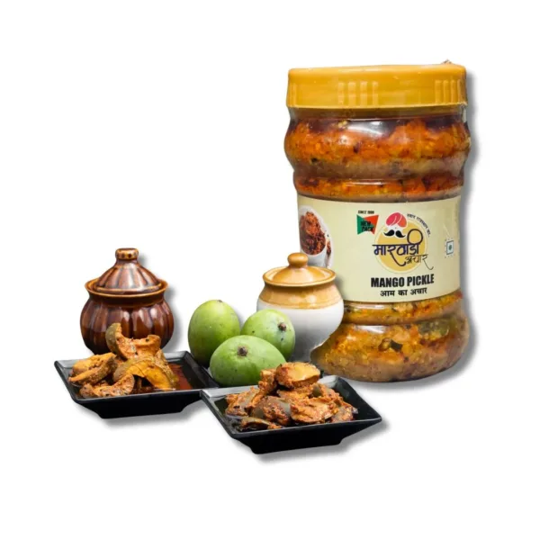 Chandra Vilas Keri Achar | Raw Mango Pickle – 1kg