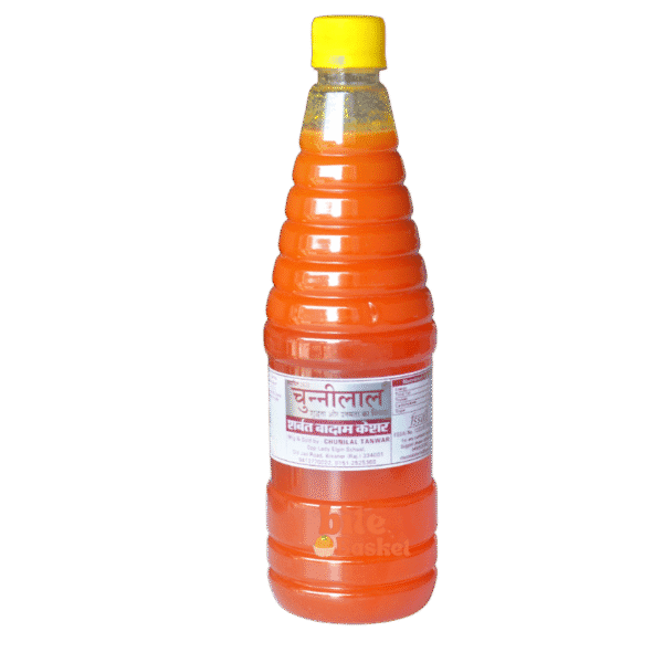 Chunnilal Tanwar Badam Kesar Sharbat | Since 1939 | Authentic Bikaneri Almond & Saffron Drink