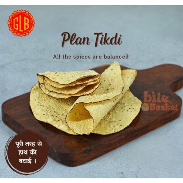 Girdharilal Bikaneri Papad 500g – Authentic Snack Since 1978