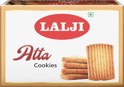 Aata Cookies 400g – THE LALJI Bikaner