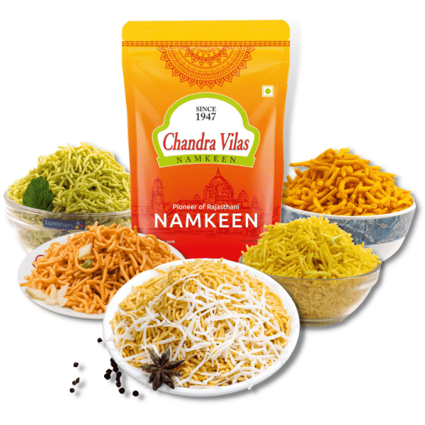Chandra Vilas Must Try Sev Combo (Pack of 5) – 1.25kg