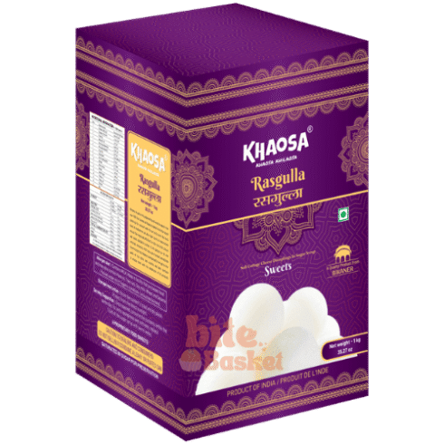 Bikaneri Rasgulla 1Kg (Khaosa)