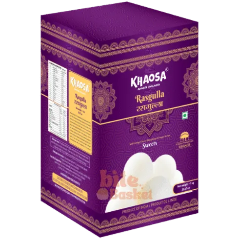 Bikaneri Rasgulla 1Kg (Khaosa) - Image 1