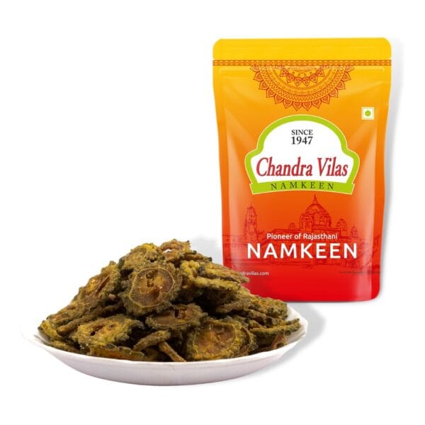 Chandra Vilas Karela Chips | Bitter Gourd Chips | Bitter Melon Snack – 1kg