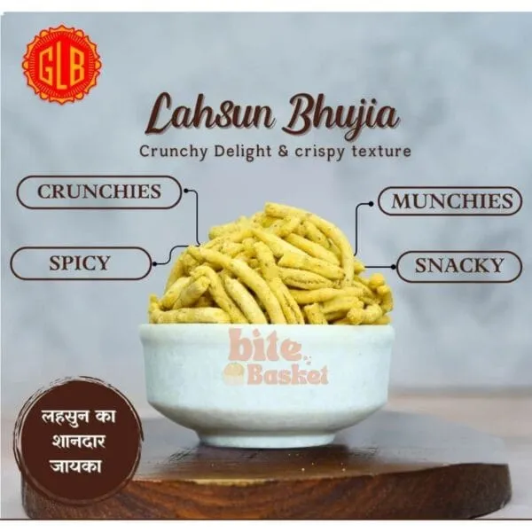 Girdharilal Lehsun Bhujia