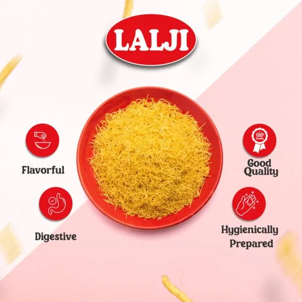 The Lalji Kokha Bhujia – Bikaneri Bhujia