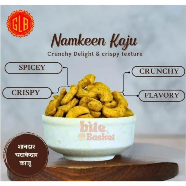 Girdharilal Namkeen Kaju – Bikaneri Namkeen Since 1978